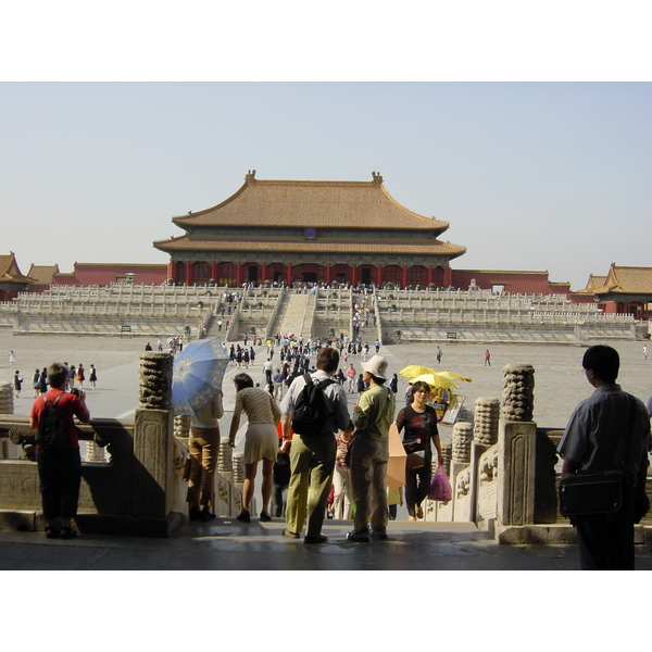 รูปถ่าย จีน(China) ปักกิ่ง(Beijing) พระราชวังต้องห้าม(Forbidden City) 2002-05 80