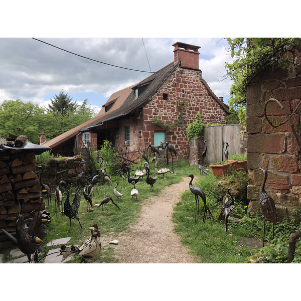 รูปถ่าย ฝรั่งเศส(France) กอลงฌ์-ลา-รูฌ(Collonges la Rouge) 2018-04 43