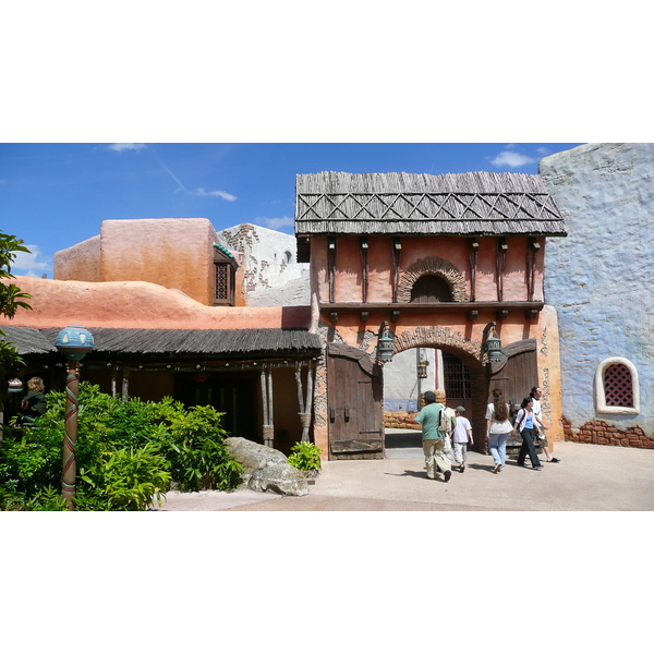 รูปถ่าย ฝรั่งเศส(France) ดิสนีย์แลนด์ปารีส(Disneyland Paris) แอดเวนเจอร์แลนด์(Adventureland) 2007-07 75