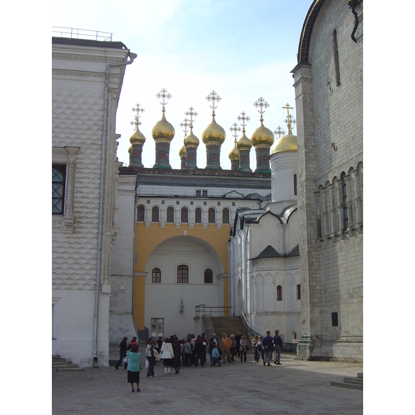 รูปถ่าย รัสเซีย(Russia) มอสโก(Moscow) เครมลิน(Kremlin) 2005-04 23