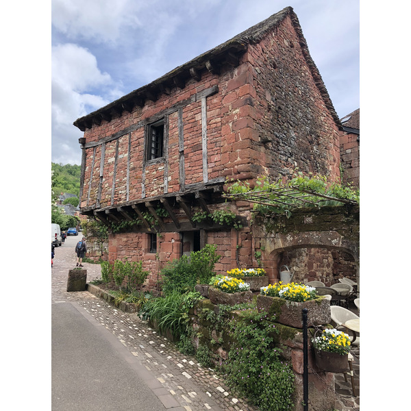 รูปถ่าย ฝรั่งเศส(France) กอลงฌ์-ลา-รูฌ(Collonges la Rouge) 2018-04 126