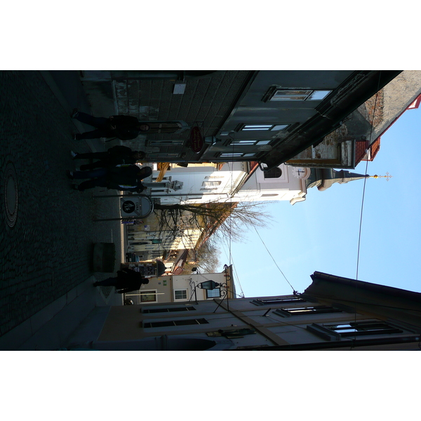 รูปถ่าย สโลวีเนีย(Slovenia) ลีอูบลีอานา(Ljubljana) เมืองเก่า(Historic Centre) 2008-01 17