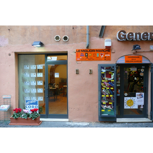 รูปถ่าย อิตาลี(Italy) โรม(Rome) ทราสเตแวเร(Trastevere) 2007-11 29