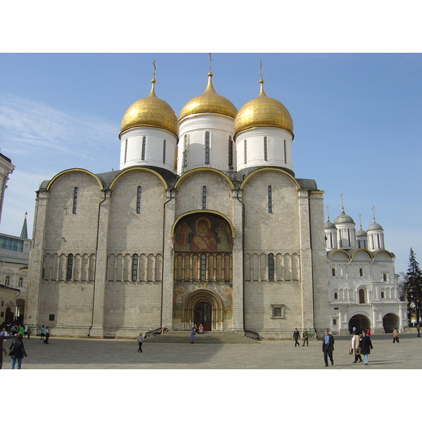 รูปถ่าย รัสเซีย(Russia) มอสโก(Moscow) เครมลิน(Kremlin) 2005-04 28