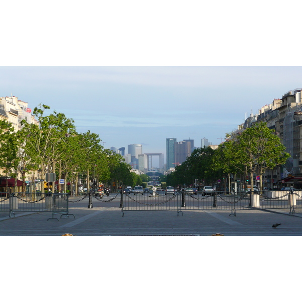 รูปถ่าย ฝรั่งเศส(France) ปารีส(Paris) ประตูชัย(Etoile and Arc de Triomphe) 2007-06 9