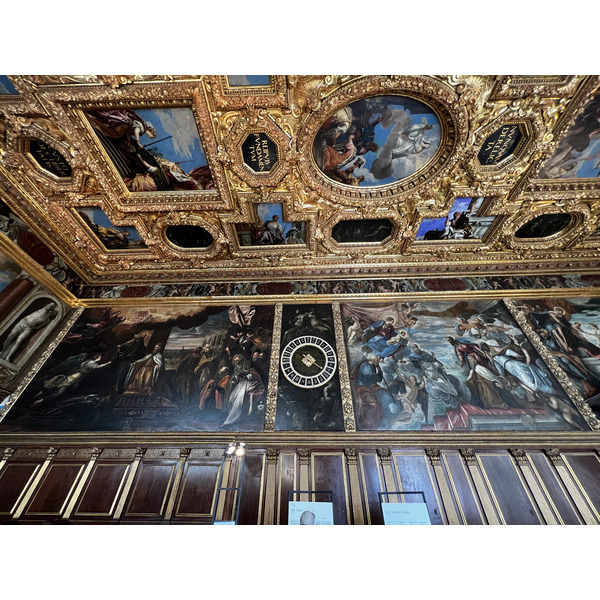 รูปถ่าย อิตาลี(Italy) เวนีส(Venice) พระราชวังดอจ (ปาลัซโซดูกาเล)(Doge's Palace (Palazzo Ducale)) 2022-05 155