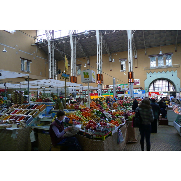 รูปถ่าย ยูเครน(Ukraine) เคียฟ(Kiev) ตลาดในเคียฟ(Kiev Market) 2007-11 8