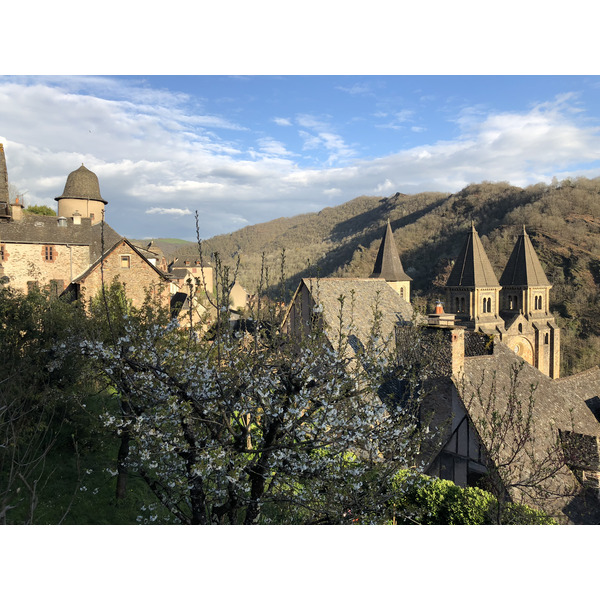 รูปถ่าย ฝรั่งเศส(France) กงก์(Conques) 2018-04 157