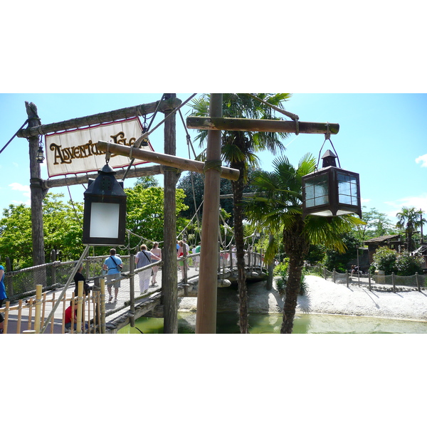 รูปถ่าย ฝรั่งเศส(France) ดิสนีย์แลนด์ปารีส(Disneyland Paris) แอดเวนเจอร์ไอล์(Adventure Isle) 2007-07 39