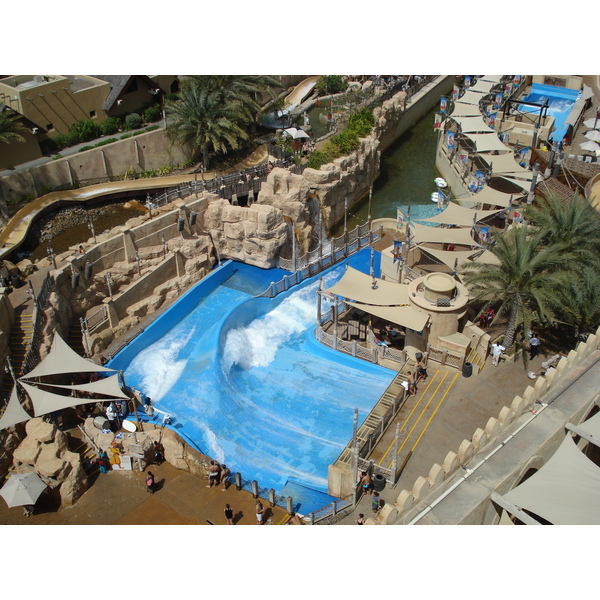รูปถ่าย สหรัฐอาหรับเอมิเรตส์(United Arab Emirates) ดูไบ(Dubai) สวนน้ำไวลด์วาดี(Wild Wadi) 2007-03 20