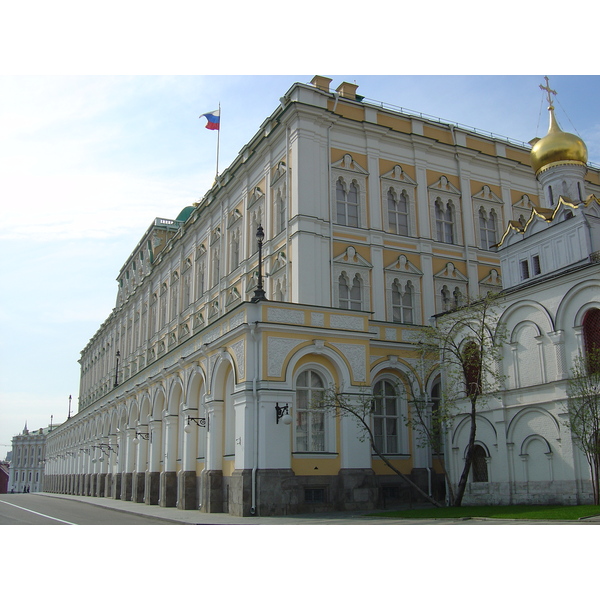 รูปถ่าย รัสเซีย(Russia) มอสโก(Moscow) เครมลิน(Kremlin) 2005-04 145