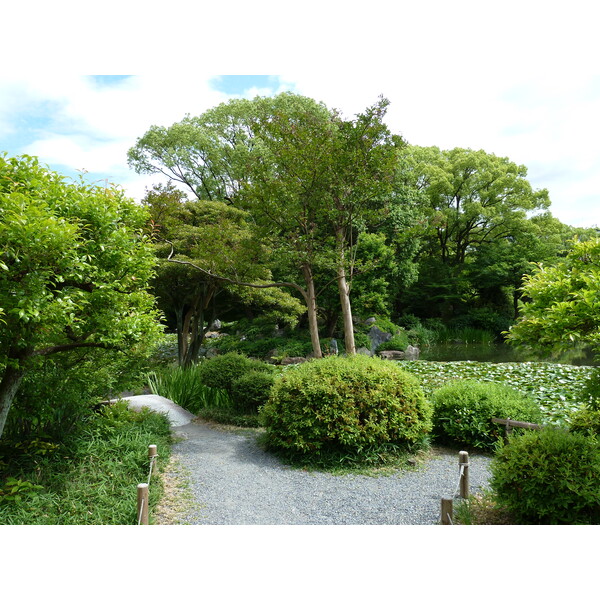 รูปถ่าย ญี่ปุ่น(Japan) เกียวโต(Kyoto) สวนโชเซเอ็ง(Shosei en Garden) 2010-06 56