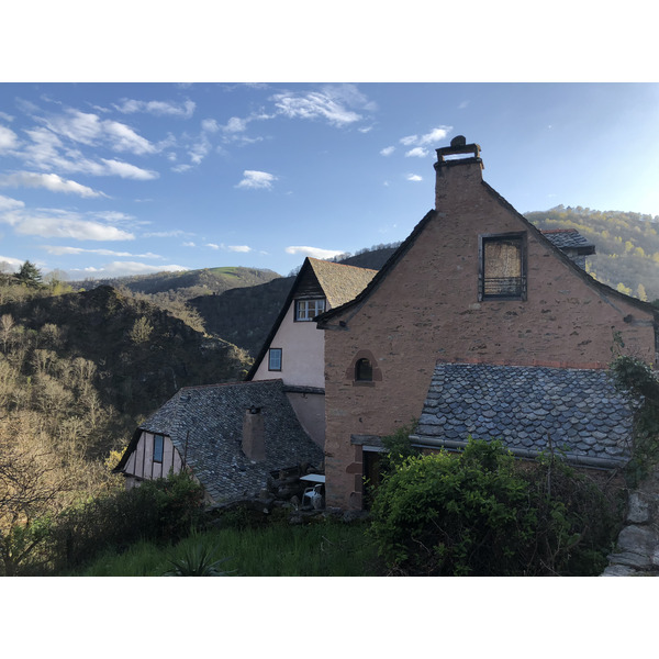 รูปถ่าย ฝรั่งเศส(France) กงก์(Conques) 2018-04 225