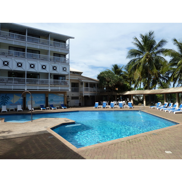 รูปถ่าย นิวแคลิโดเนีย(New Caledonia) โรงแรมเลอเซิร์ฟ นูเมอา(Le Surf Hotel Noumea) 2010-05 29