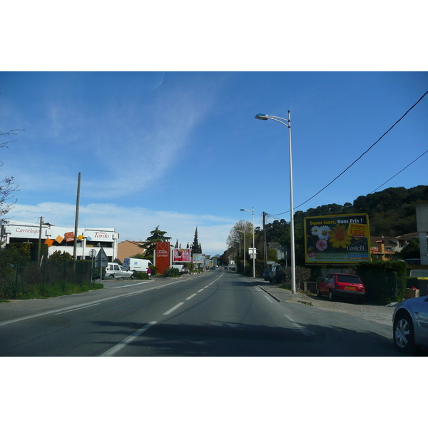 รูปถ่าย ฝรั่งเศส(France) เฟรนช์ริวิเอรา(French Riviera) ถนนจากว็องส์ไปกาญ(Vence to Cagnes road) 2008-03 28