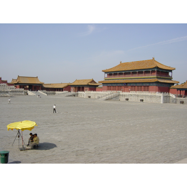 รูปถ่าย จีน(China) ปักกิ่ง(Beijing) พระราชวังต้องห้าม(Forbidden City) 2002-05 100