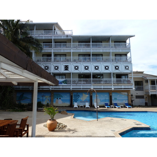 รูปถ่าย นิวแคลิโดเนีย(New Caledonia) โรงแรมเลอเซิร์ฟ นูเมอา(Le Surf Hotel Noumea) 2010-05 32
