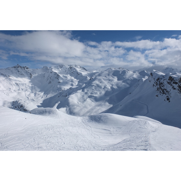 รูปถ่าย ฝรั่งเศส(France) เลทรัววาเล(Les 3 Vallees) 2013-03 354