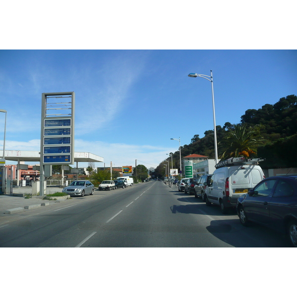 รูปถ่าย ฝรั่งเศส(France) เฟรนช์ริวิเอรา(French Riviera) ถนนจากว็องส์ไปกาญ(Vence to Cagnes road) 2008-03 11