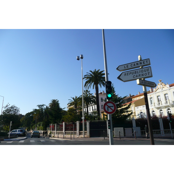รูปถ่าย ฝรั่งเศส(France) คานส์(Cannes) ถนนดาลซัส(Boulevard D'Alsace) 2008-03 3