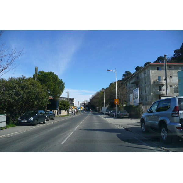 รูปถ่าย ฝรั่งเศส(France) เฟรนช์ริวิเอรา(French Riviera) ถนนจากว็องส์ไปกาญ(Vence to Cagnes road) 2008-03 14
