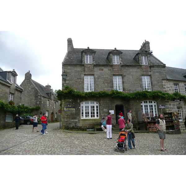 รูปถ่าย ฝรั่งเศส(France) ล็อกโรน็อง(Locronan) 2008-07 22