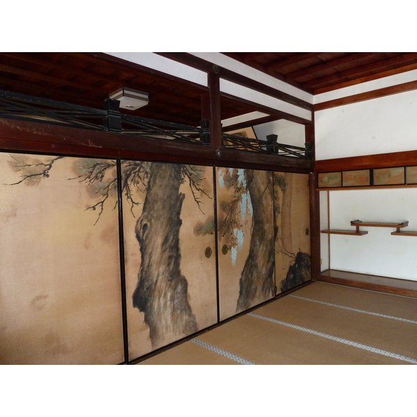 รูปถ่าย ญี่ปุ่น(Japan) เกียวโต(Kyoto) ตำหนักหลวงวัดนินนะจิ(Ninna ji imperial Residence) 2010-06 92