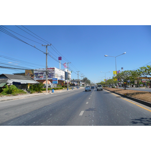 รูปถ่าย ไทย(Thailand) ถนนจากพัทยาไปเกาะเสม็ด(Pattaya to Ko Samet road) 2008-12 123