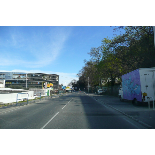 รูปถ่าย ฝรั่งเศส(France) เฟรนช์ริวิเอรา(French Riviera) ถนนจากว็องส์ไปกาญ(Vence to Cagnes road) 2008-03 4