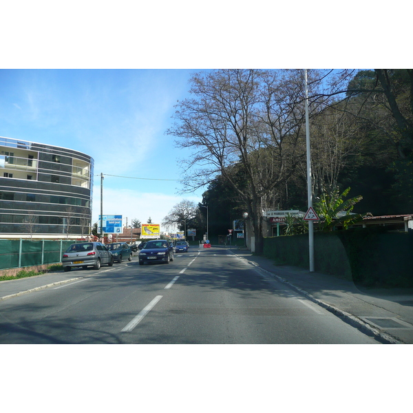 รูปถ่าย ฝรั่งเศส(France) เฟรนช์ริวิเอรา(French Riviera) ถนนจากว็องส์ไปกาญ(Vence to Cagnes road) 2008-03 3