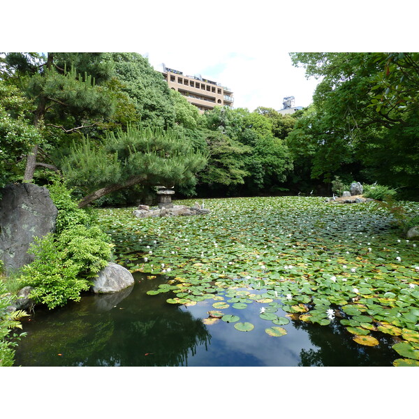 รูปถ่าย ญี่ปุ่น(Japan) เกียวโต(Kyoto) สวนโชเซเอ็ง(Shosei en Garden) 2010-06 68