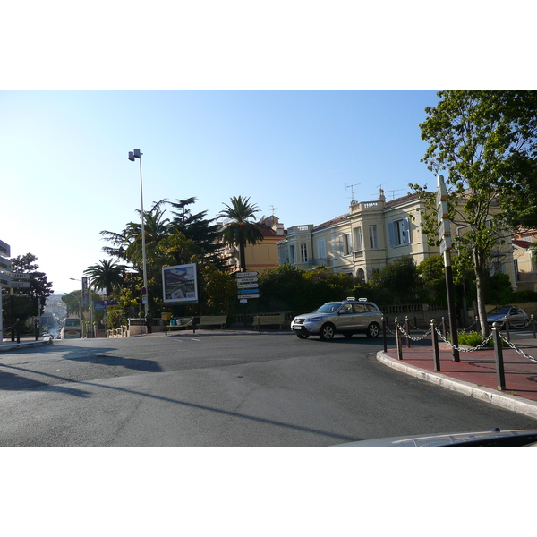 รูปถ่าย ฝรั่งเศส(France) คานส์(Cannes) ถนนดาลซัส(Boulevard D'Alsace) 2008-03 17