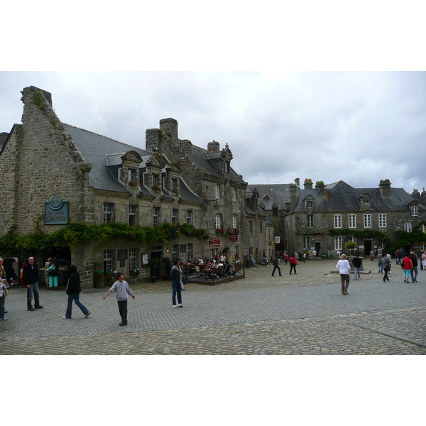 รูปถ่าย ฝรั่งเศส(France) ล็อกโรน็อง(Locronan) 2008-07 50