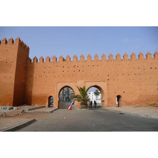 รูปถ่าย โมร็อกโก(Morocco) ราบัต(Rabat) 2008-07 11