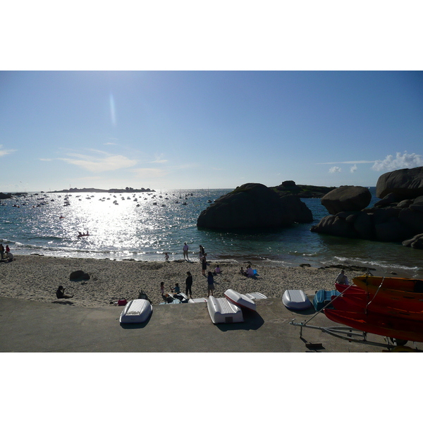 รูปถ่าย ฝรั่งเศส(France) เทรกัสเทล(Tregastel) 2007-08 14