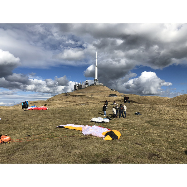 รูปถ่าย ฝรั่งเศส(France) ภูเขาปุย-เดอ-โดม(Puy de Dome) 2018-04 14