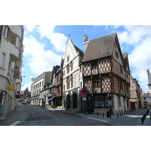 รูปถ่าย ฝรั่งเศส(France) บูร์ฌ(Bourges) 2008-04 98
