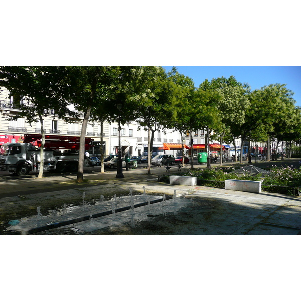 รูปถ่าย ฝรั่งเศส(France) ปารีส(Paris) คลองแซ็ง-มาร์แต็ง(Canal St Martin) 2007-08 76