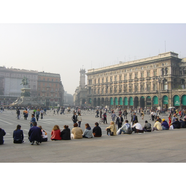 รูปถ่าย อิตาลี(Italy) มิลาน(Milan) 2001-10 11
