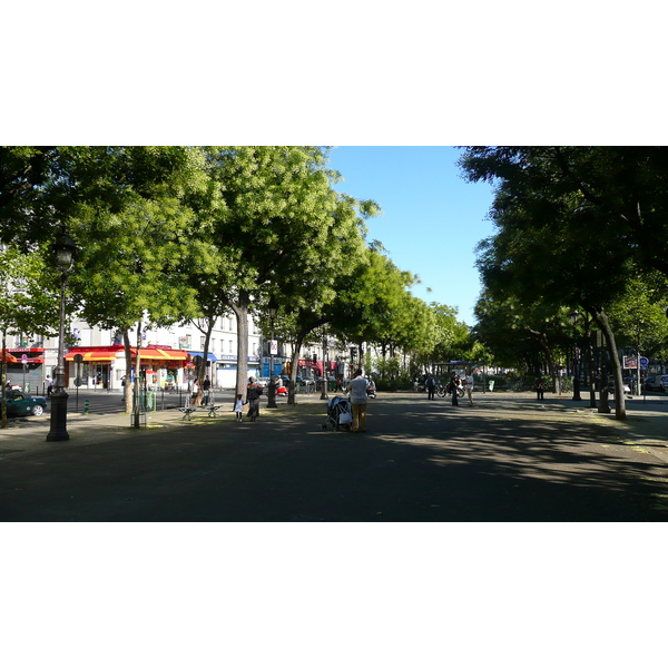 รูปถ่าย ฝรั่งเศส(France) ปารีส(Paris) คลองแซ็ง-มาร์แต็ง(Canal St Martin) 2007-08 88