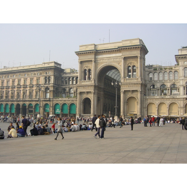 รูปถ่าย อิตาลี(Italy) มิลาน(Milan) 2001-10 13