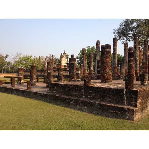 รูปถ่าย ไทย(Thailand) สุโขทัย(Sukhothai) 2014-02 33