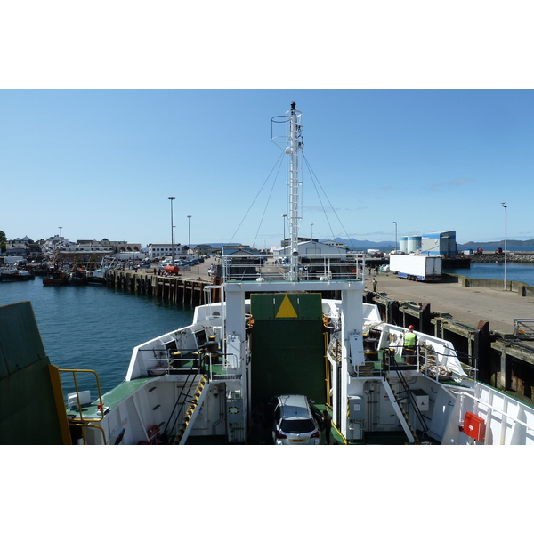 รูปถ่าย อังกฤษ(United Kingdom) สกอตแลนด์(Scotland) มาเลก(Mallaig) 2011-07 28