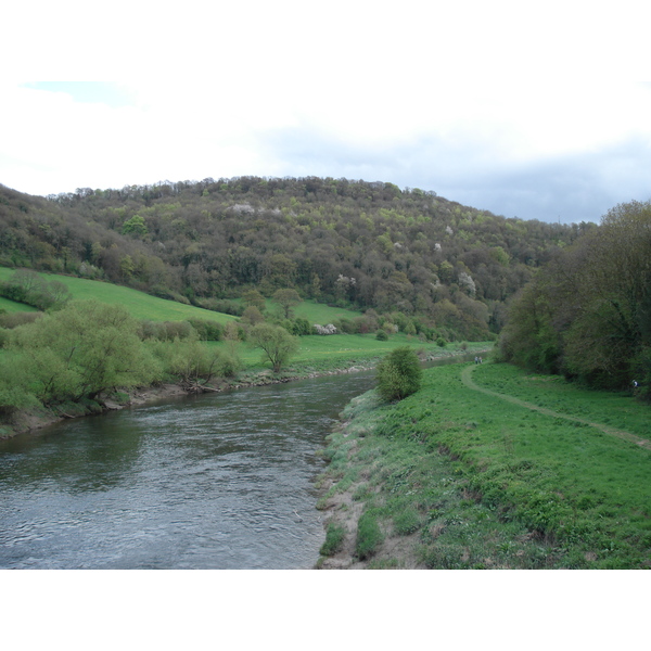 รูปถ่าย อังกฤษ(United Kingdom) หุบเขาไวย์(Wye Valley) 2006-05 28