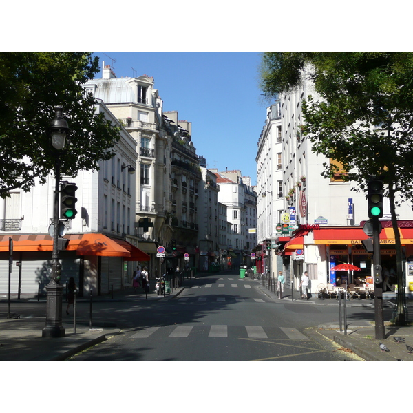 รูปถ่าย ฝรั่งเศส(France) ปารีส(Paris) คลองแซ็ง-มาร์แต็ง(Canal St Martin) 2007-08 117
