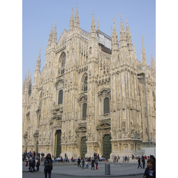 รูปถ่าย อิตาลี(Italy) มิลาน(Milan) ดัวโม(Duomo) 2001-10 17