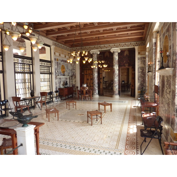 รูปถ่าย ฝรั่งเศส(France) โบลีเยอ-ซูร์-แมร์(Beaulieu sur Mer) วิลลาเกรีลอส(Villa Kerylos) 2009-05 82