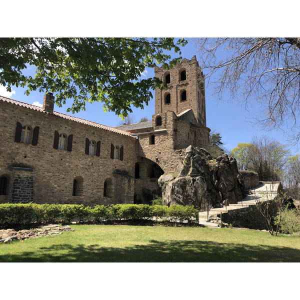 รูปถ่าย ฝรั่งเศส(France) แอบบีแซ็งมาร์แต็งดูกานีกู(Abbaye Saint Martin du Canigou) 2018-04 47