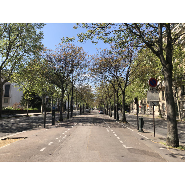 รูปถ่าย ฝรั่งเศส(France) ปารีสช่วงล็อกดาวน์(Paris lockdown) 2020-04 110