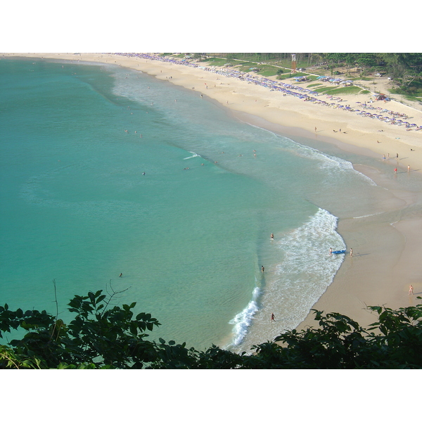 รูปถ่าย ไทย(Thailand) ภูเก็ต(Phuket) หาดในหาน(Nai Harn Beach) 2005-12 47